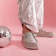 Sparkly Shoes